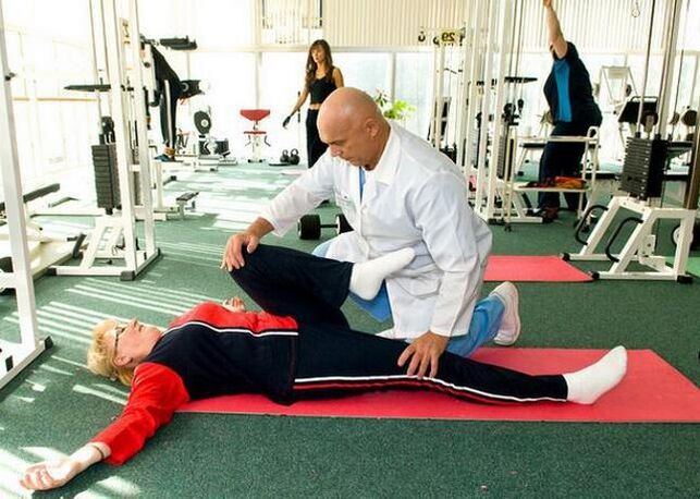 In the early stages of arthrosis of the knee joint, special exercises are used