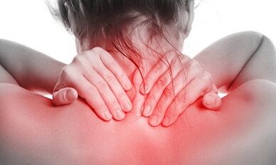 How does the cervical spine manifest osteochondrosis