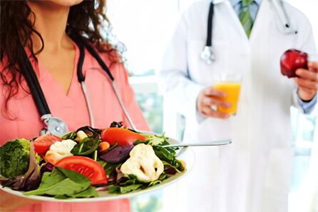 Proper nutrition for joint treatment