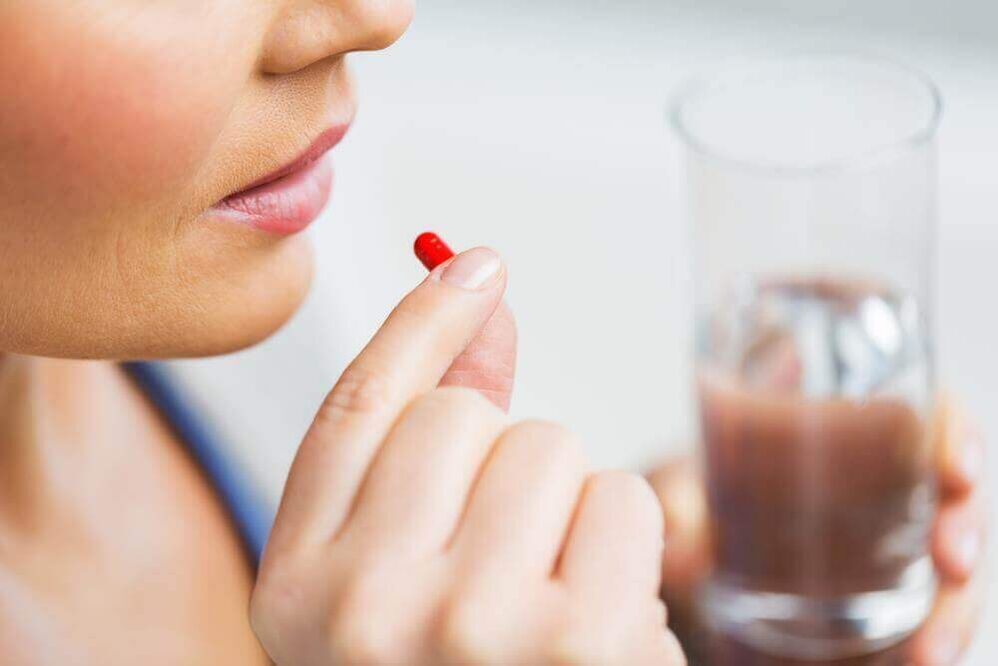 taking drugs for the treatment of cervical osteochondrosis