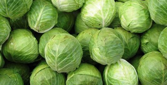 cabbage poultice for knee arthrosis