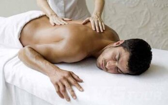Massage is one way to treat cervical osteochondrosis