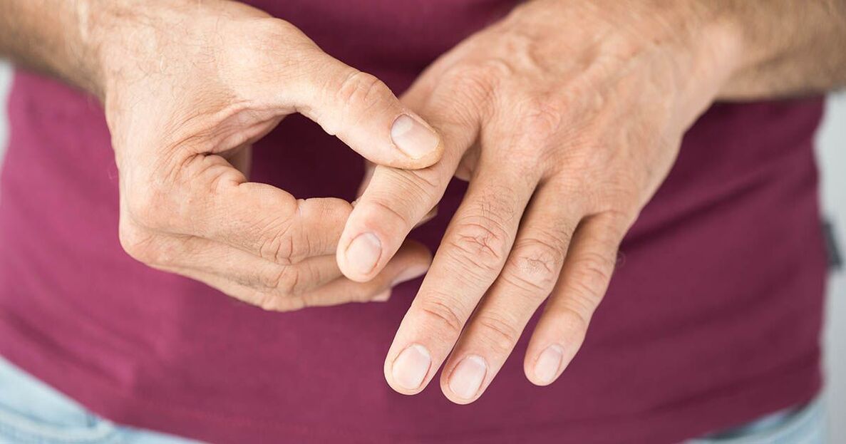 pain in the joints of the fingers