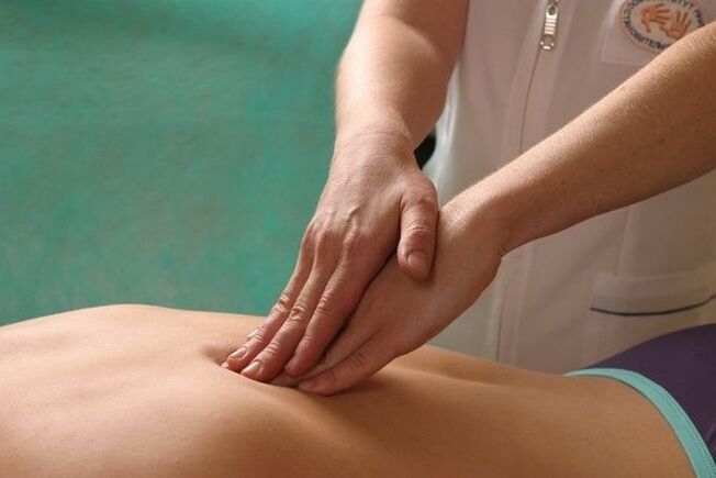 Massage for osteocondrosis